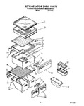 Diagram for 03 - Refrigerator Shelf