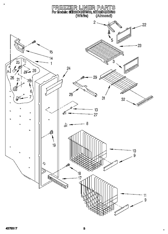 Diagram for 8ED25DQXBW00