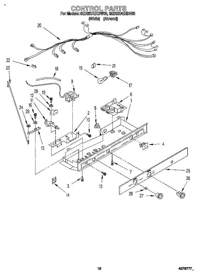 Diagram for 8ED25DQXDW00
