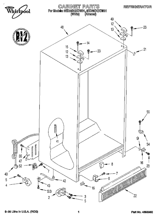 Diagram for 8ED25DQXDW01