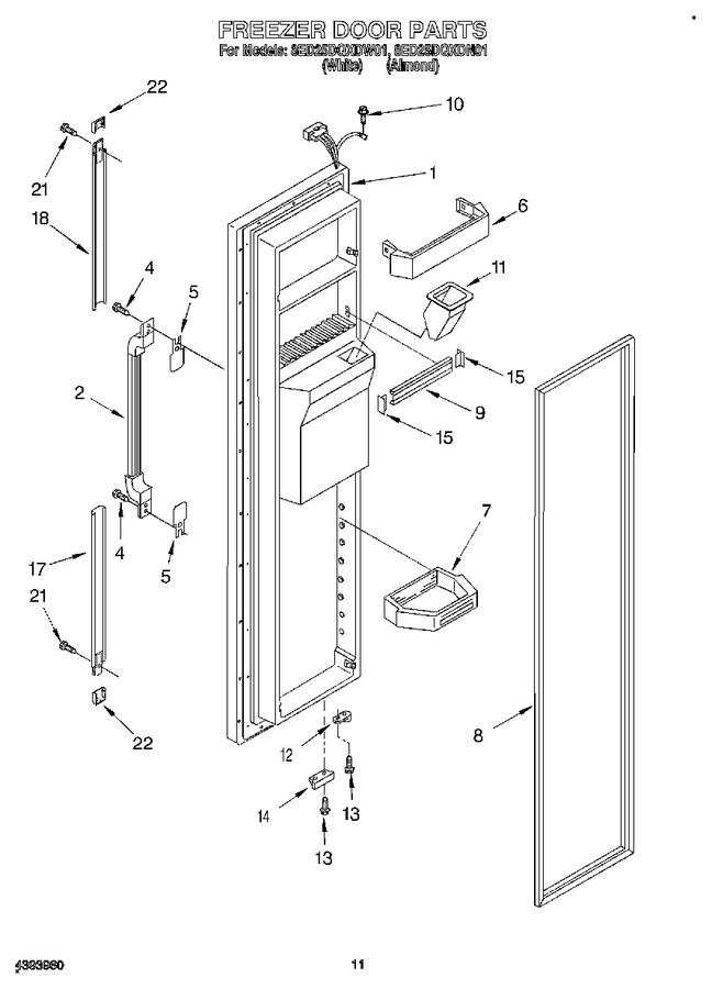 Diagram for 8ED25DQXDW01