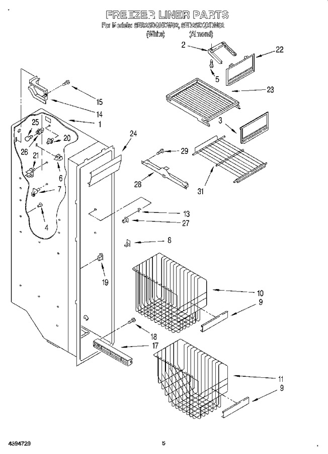 Diagram for 8ED25DQXDW02