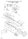 Diagram for 05 - Motor And Ice Container