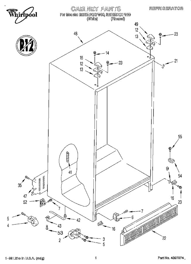 Diagram for 8ED25DQXFW00