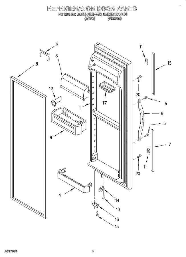 Diagram for 8ED25DQXFW00