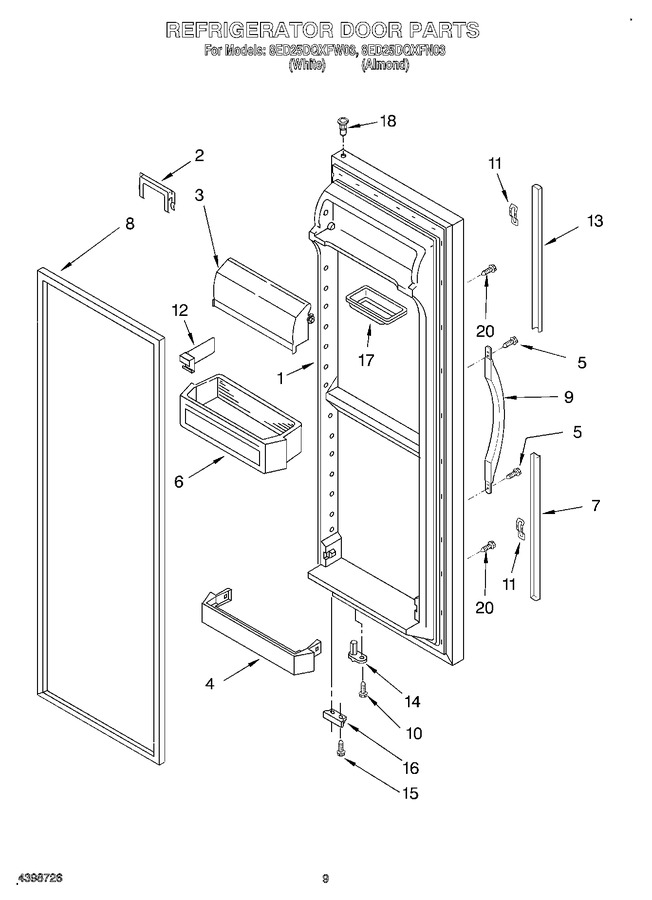 Diagram for 8ED25DQXFN03