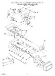 Diagram for 05 - Motor And Ice Container