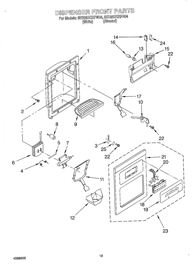 Diagram for 8ED25DQXFN04