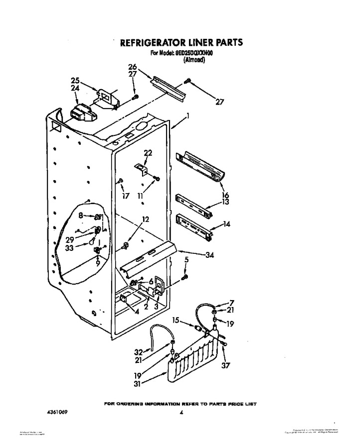 Diagram for 8ED25DQXXN00