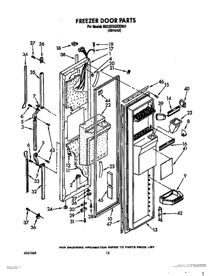 Diagram for 8ED25DQXXN00