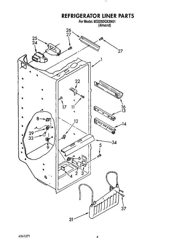 Diagram for 8ED25DQXXN01