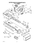 Diagram for 06 - Motor And Ice Container