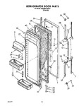 Diagram for 07 - Refrigerator Door