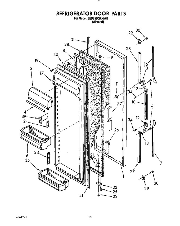 Diagram for 8ED25DQXXN01