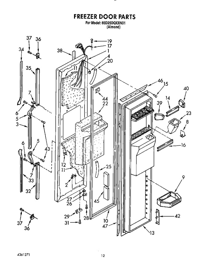 Diagram for 8ED25DQXXN01
