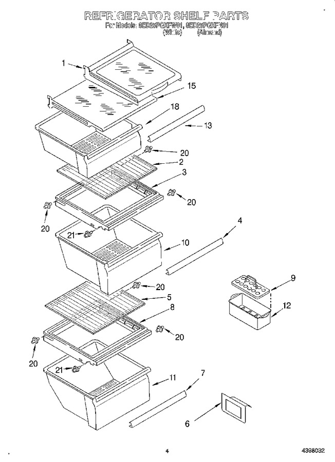 Diagram for 8ED25PQXFW01