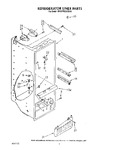 Diagram for 03 - Refrigerator Liner