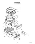 Diagram for 04 - Refrigerator Shelf