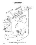 Diagram for 13 - Ice Maker, Lit/optional