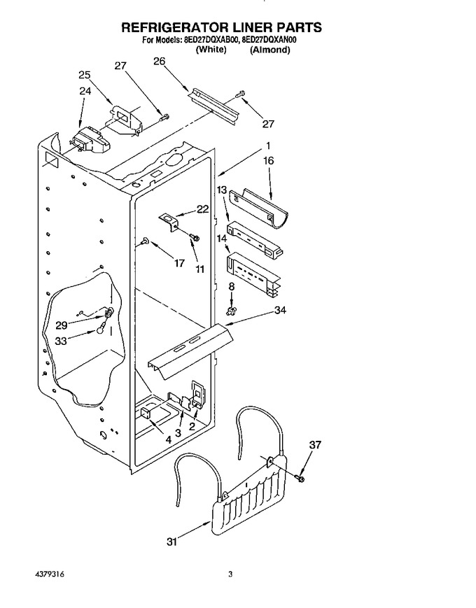 Diagram for 8ED27DQXAN00