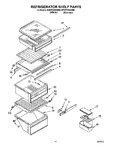 Diagram for 03 - Refrigerator Shelf