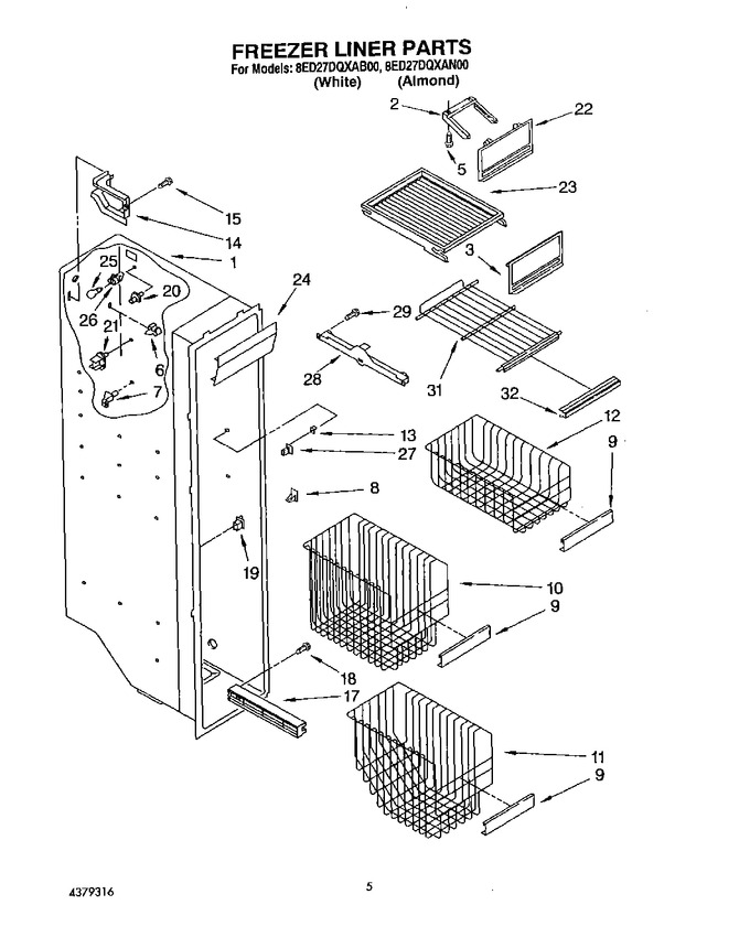Diagram for 8ED27DQXAN00