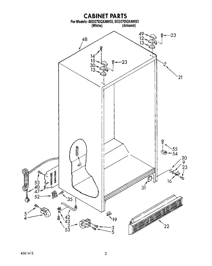 Diagram for 8ED27DQXAN03