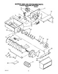Diagram for 06 - Motor And Ice Container