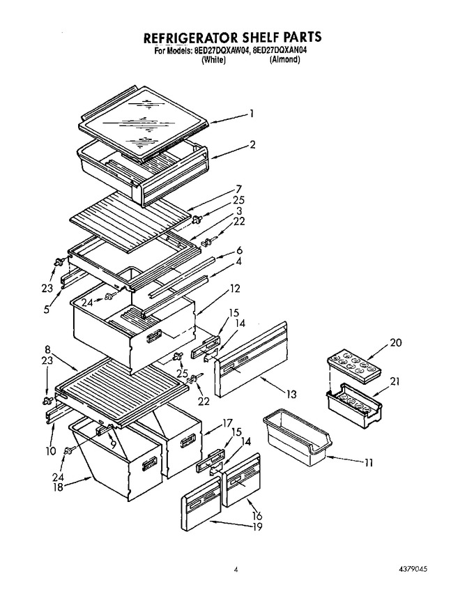 Diagram for 8ED27DQXAW04