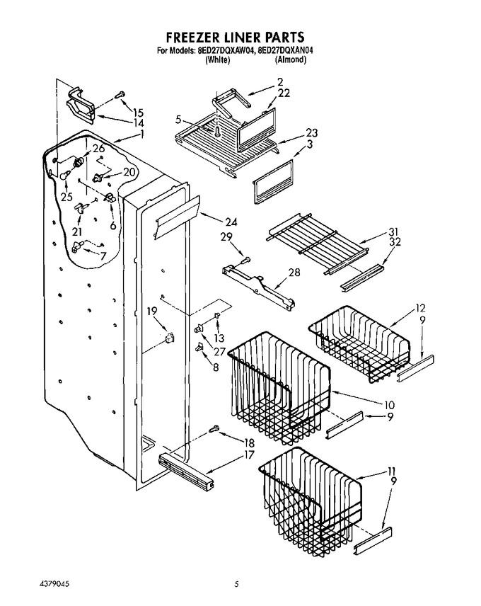 Diagram for 8ED27DQXAN04