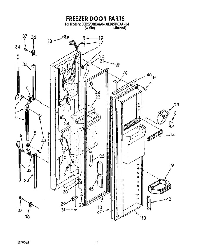Diagram for 8ED27DQXAW04