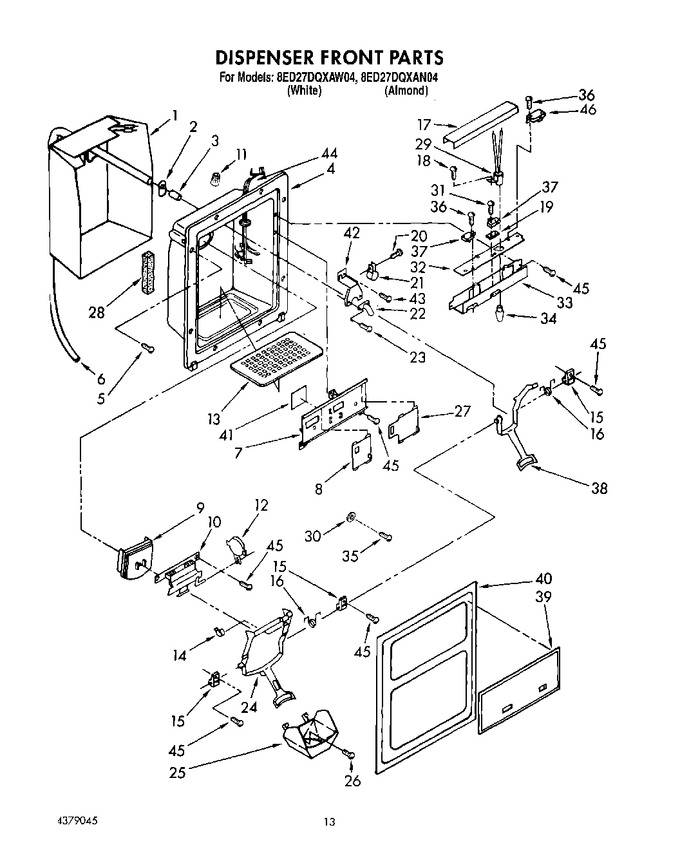 Diagram for 8ED27DQXAN04