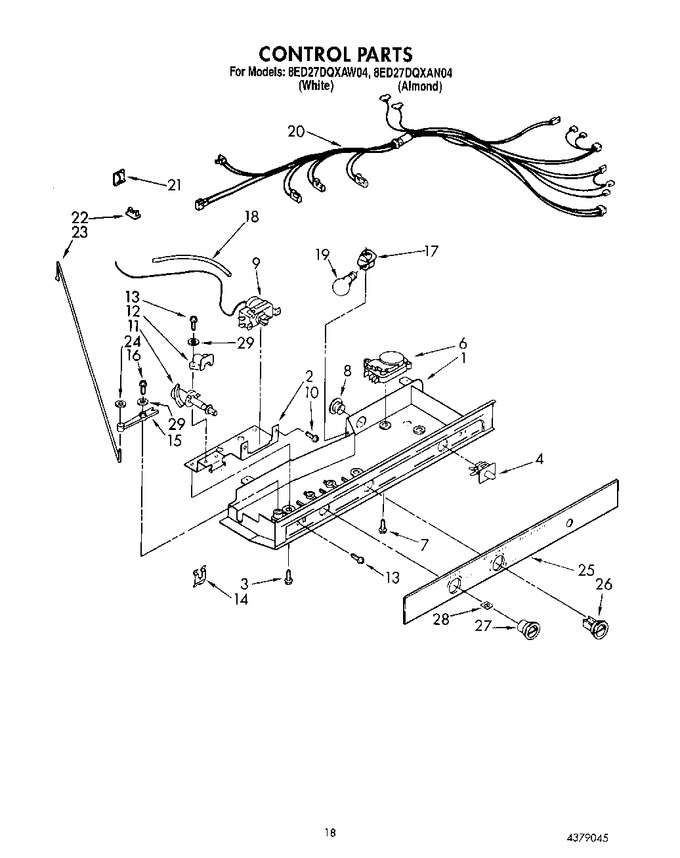 Diagram for 8ED27DQXAW04