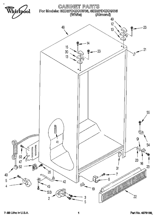 Diagram for 8ED27DQXAW05