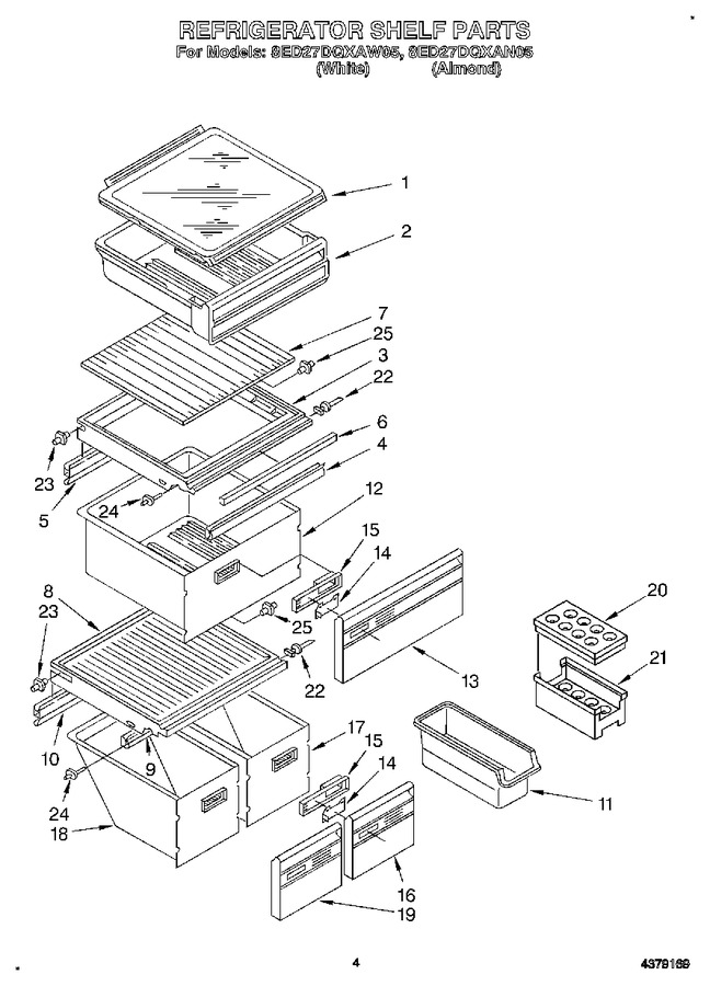 Diagram for 8ED27DQXAW05