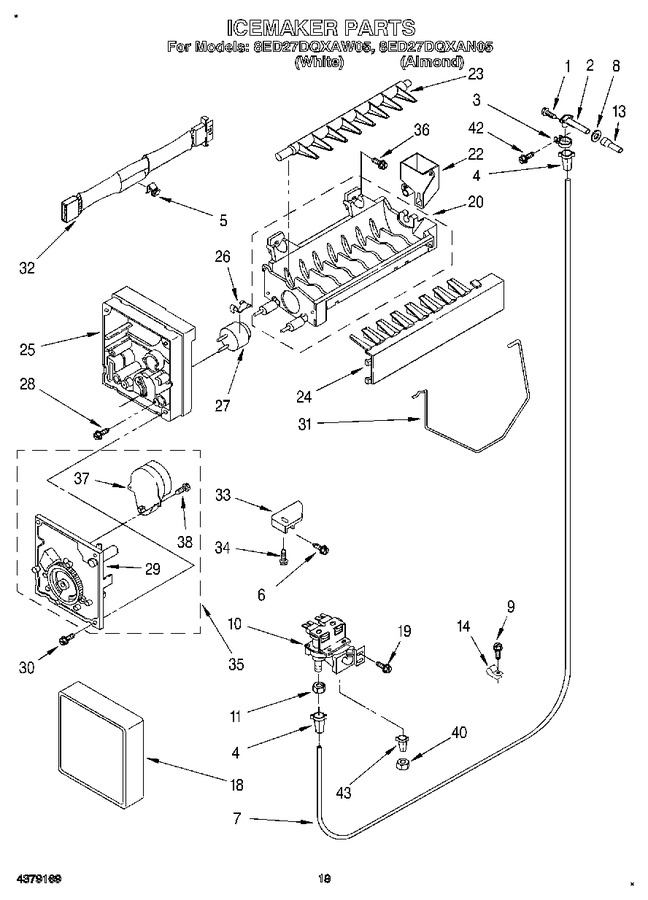 Diagram for 8ED27DQXAW05