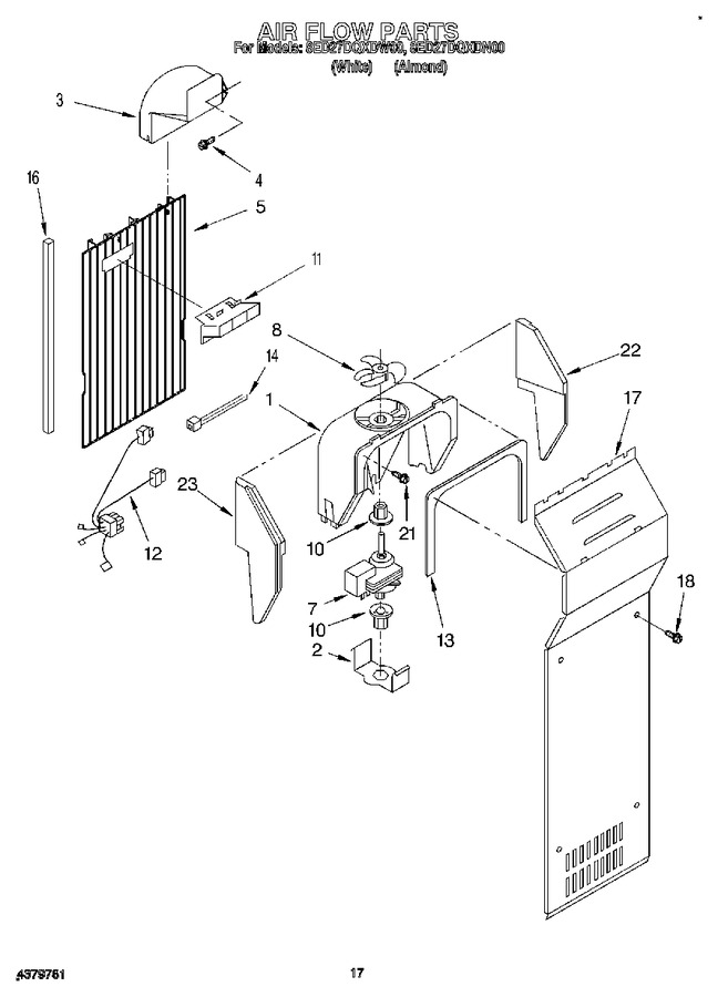 Diagram for 8ED27DQXDN00