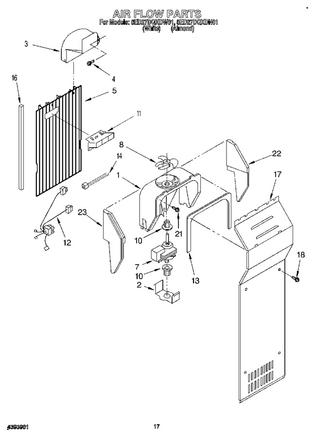 Diagram for 8ED27DQXDW01