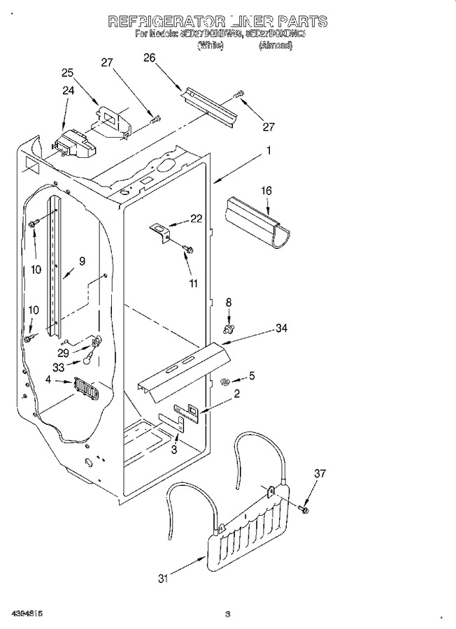 Diagram for 8ED27DQXDN03