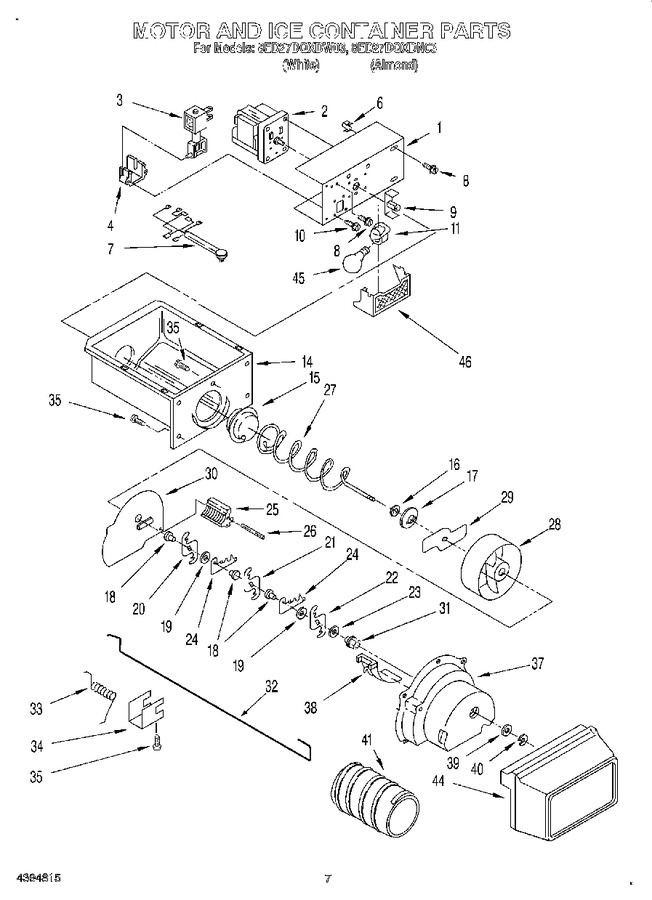 Diagram for 8ED27DQXDW03