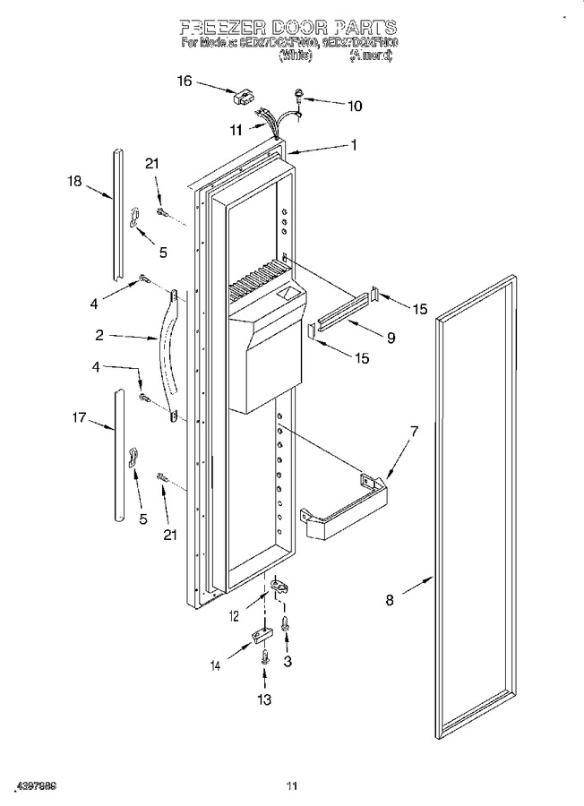 Diagram for 8ED27DQXFW00