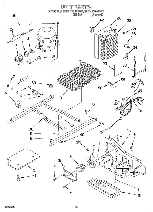 Diagram for 8ED27DQXFW00
