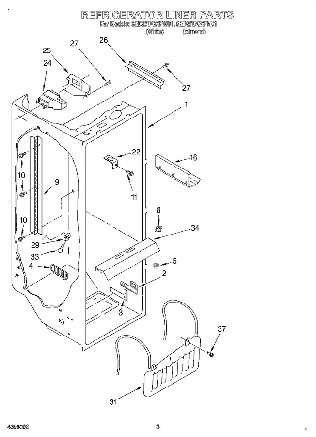 Diagram for 8ED27DQXFW01