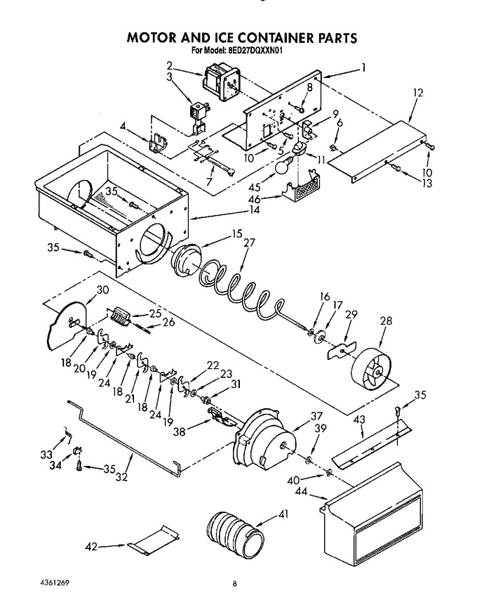 Diagram for 8ED27DQXXN01