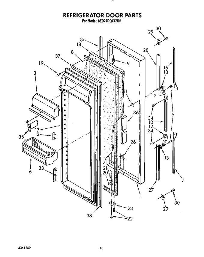 Diagram for 8ED27DQXXN01