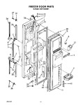 Diagram for 08 - Freezer Door