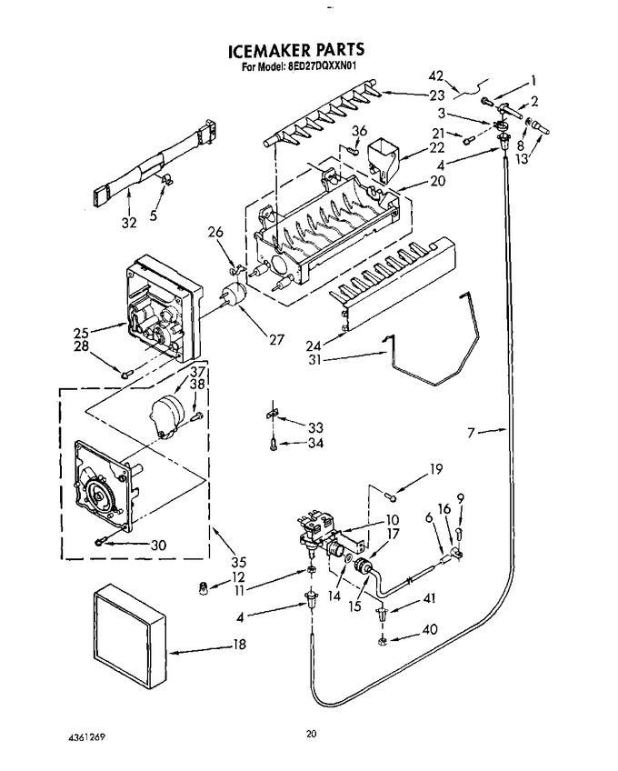Diagram for 8ED27DQXXN01