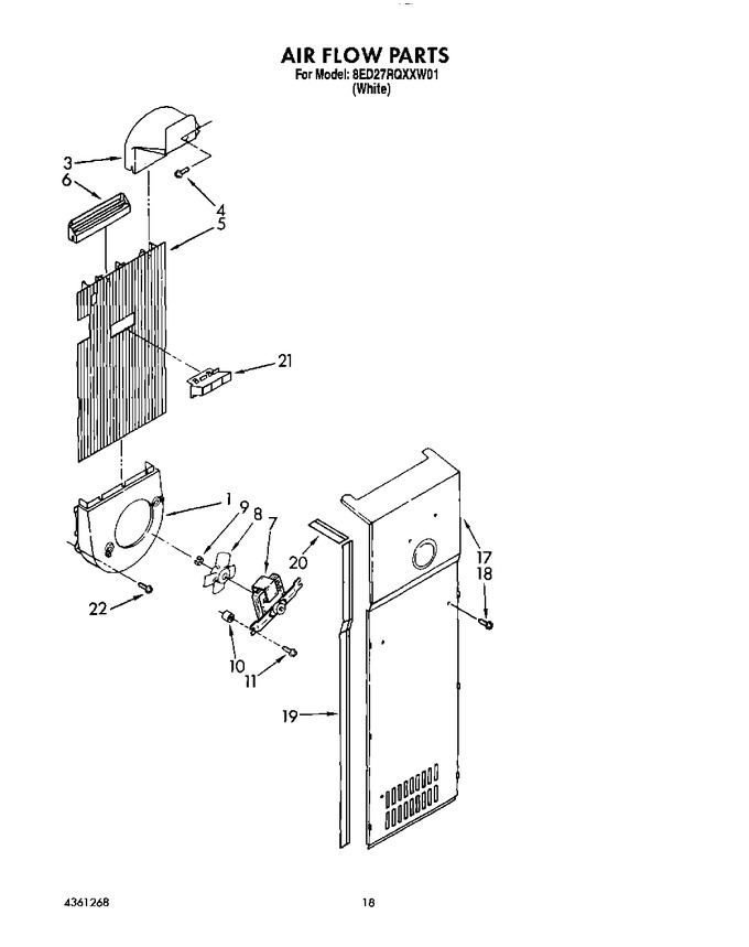 Diagram for 8ED27RQXXW01