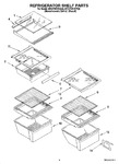 Diagram for 03 - Refrigerator Shelf Parts