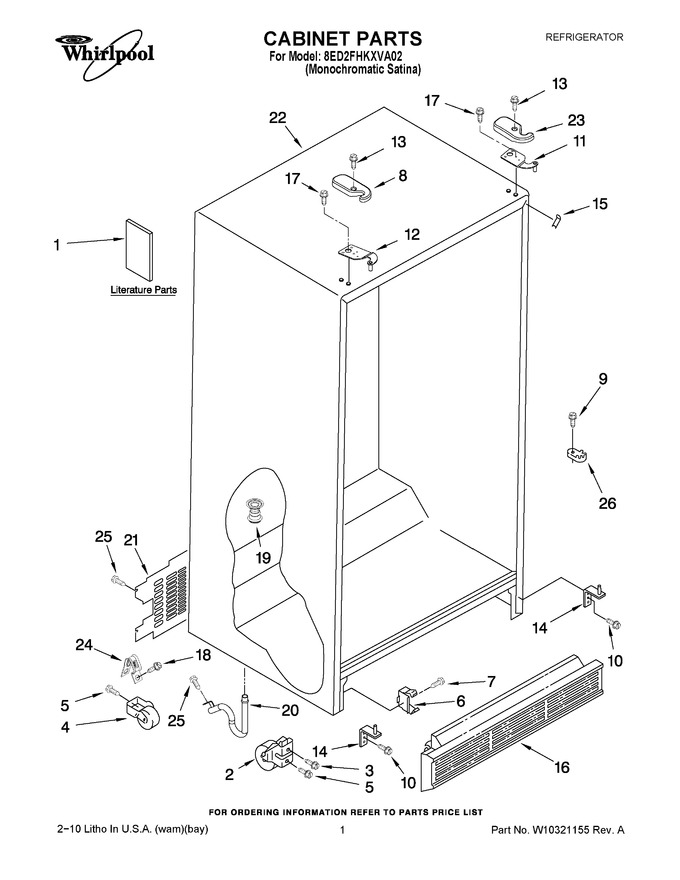 Diagram for 8ED2FHKXVA02